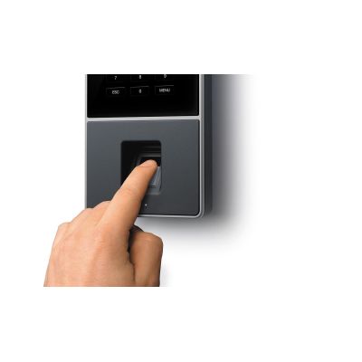 2. Safescan TimeMoto TM-626 Black Token with Chip, Fingerprint, Password, Proximity Card AC TFT Wired LAN