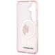 7. Karl Lagerfeld IML Peekaboo Choupette MagSafe Case for Samsung Galaxy S26 - Pink