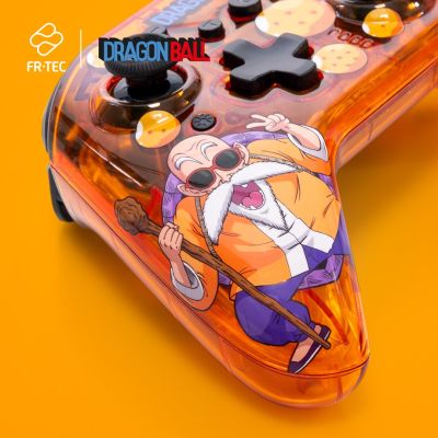 7. Blade Gaming DB1001 Game Controller Orange Bluetooth/USB Gamepad Android, Nintendo Switch, Nintendo Switch Lite, Nintendo Switch OLED, PC, iOS