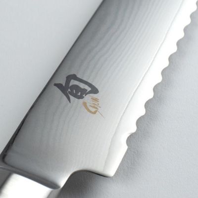 2. kai DM0705 kitchen knife Steel 1 pc. Bread knife