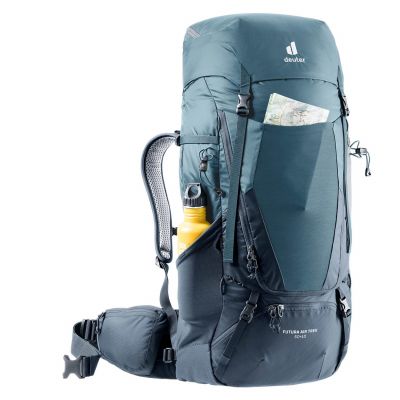 9. Deuter Futura Air Trek 50+10 Backpack 3402121-1374
