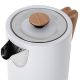 17. Electric kettle ADLER AD 1347w white