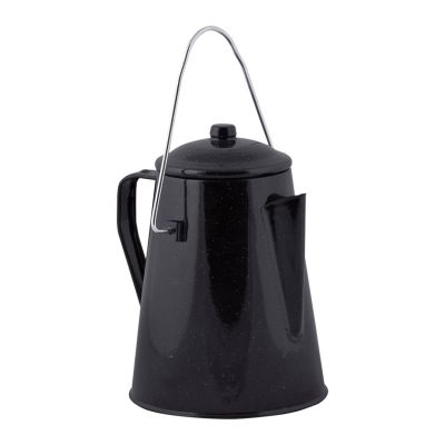 4. Esschert Design FF215 Camping Kitchen Utensil Set Black