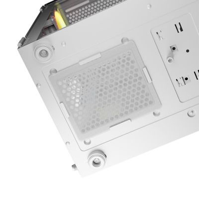 9. LOGIC HOUSING PORTOS ARGB MINI USB 3.0 WHITE