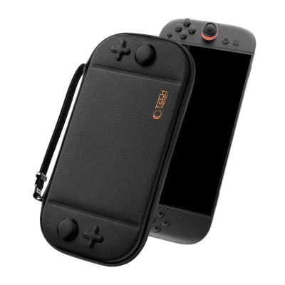 2. Tech-Protect Slim Pouch for Nintendo Switch 2 - Black