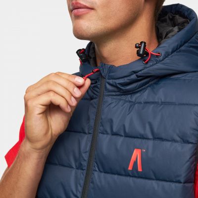 9. Alpinus Athos Body Warmer M BR43356 vest