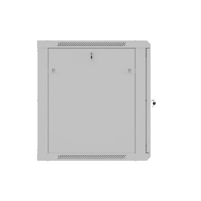 5. LANBERG 19" 12U 600X600 GREY WALL-MOUNTED RACK CABINET WITH PERFORATED DOORS (FLAT PACK)