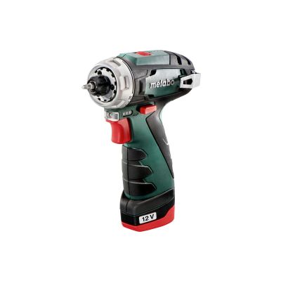 2. Metabo POWERMAXX BS BASIC 1400 RPM Central Locking 800 g Black, Red