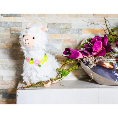 9. LAMA 36CM SPRING DECORATION