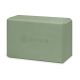 5. Gaiam Vintage Green 64972 Yoga Block