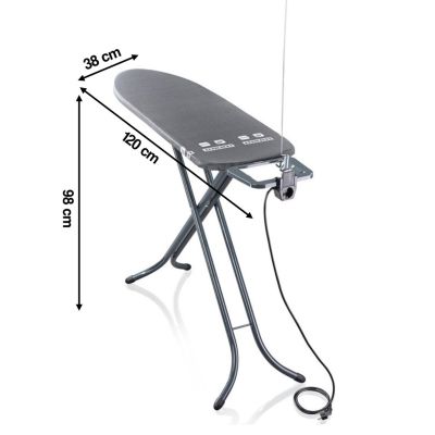 5. Air Board M Black Plus NF 76215 LEIFHEIT Ironing Board