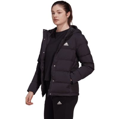 11. adidas Helionic Hooded Down Jacket W HG8747