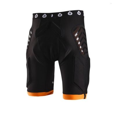 661 EVO COMPRESSION shorts black orange S