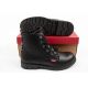 10. Levi's girls' Pasadene SE ankle boots, black, with zipper