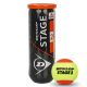 Dunlop Stage 2 Orange 3 Tennis Ball