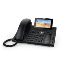 Snom D385 VoIP Phone Black 12 Lines TFT