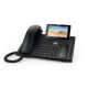 Snom D385 VoIP Phone Black 12 Lines TFT