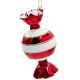3. GLASS CANDY BALL FORM 10CM HORIZONTAL STRIPES