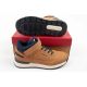 9. Levi's Sierra children's high-top brown sports shoes with velcro
