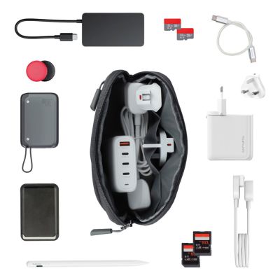 6. 4smarts Ladegert GaN Flex Pro 100W 3 USB-C + 1 USB-A. Travel