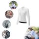 6. Rockbros 15210006005 TVI Women's Cycling Jersey Long Sleeve L - White