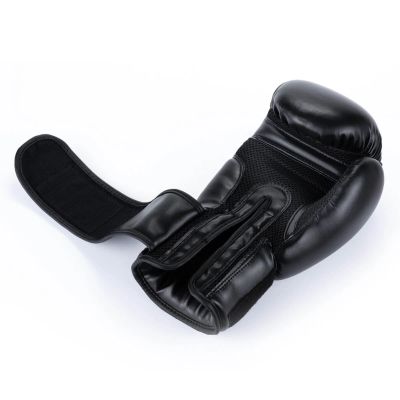 13. 14 oz Boxing Gloves - Classic Black - Origin Series
