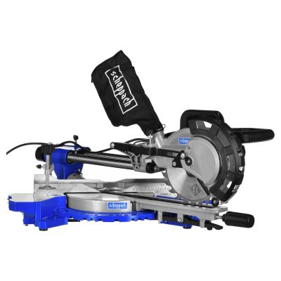 15. Scheppach HM216 softstart miter saw