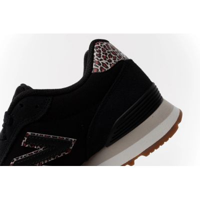 7. New Balance women’s 515 black suede leather sneakers