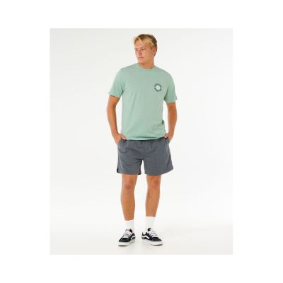 3. RIP CURL Pacific Rinse Circle Tee Green