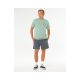 3. RIP CURL Pacific Rinse Circle Tee Green