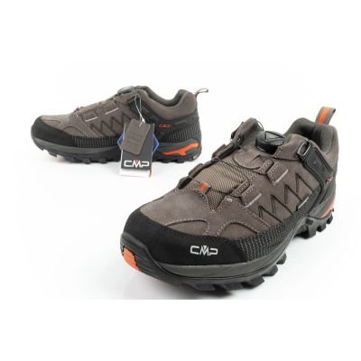 8. CMP Rigel men's waterproof trekking sports shoes FITGO leather