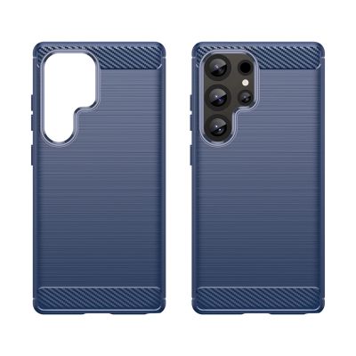 3. Carbon Case for Samsung Galaxy S25 Ultra - Blue
