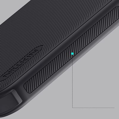 17. Nillkin Super Frosted Shield Pro Magnetic Case for Google Pixel 10/10 Pro Compatible with MagSafe - Black