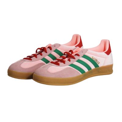 4. Adidas Gazelle Indoor Women's Shoes W Pink Velvet - JI2713