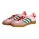 4. Adidas Gazelle Indoor Women's Shoes W Pink Velvet - JI2713