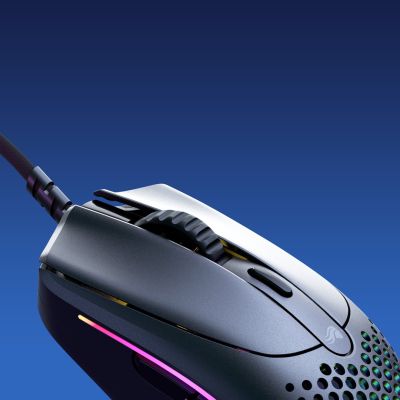 12. Glorious Model O 2 Wired Gaming Mouse - Matte Black