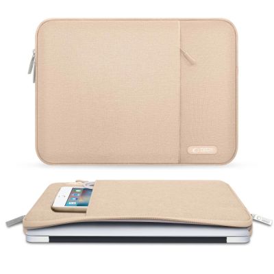 6. Tech-Protect Sleeve Laptop 13-14 Case - Beige