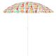 9. BEACH/BALCONY UMBRELLA 180CM MIX FRUIT 1048826