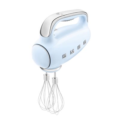9. Smeg HMF01PBEU Retro 50s Hand Mixer Pastel Blue