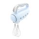 9. Smeg HMF01PBEU Retro 50s Hand Mixer Pastel Blue
