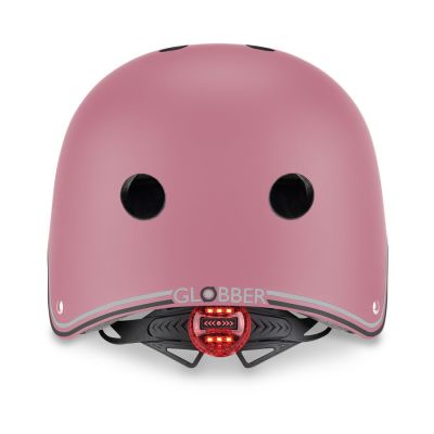 9. Globber Deep Pastel Pink Jr 505-211 helmet