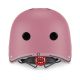 9. Helmet Globber Deep Pastel Pink Jr 505-211