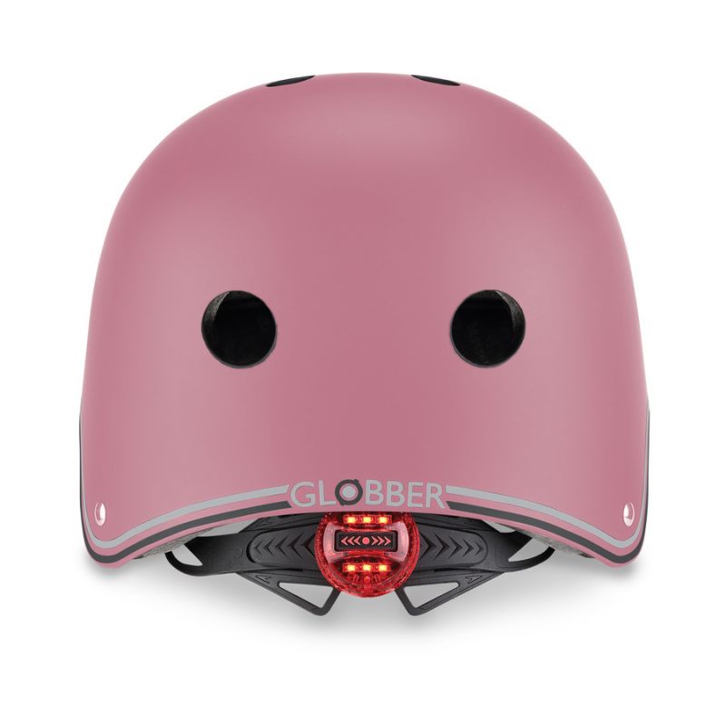 9. Globber Deep Pastel Pink Jr 505-211 helmet