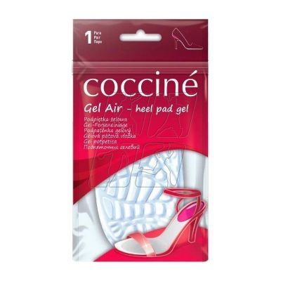 2. Coccine DA0258 gel heel socks