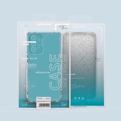 5. Nillkin Nature Pro case for Samsung Galaxy A73 armored cover transparent cover