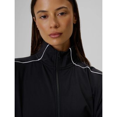 5. Women's loose sweatshirt without hood, quick-drying 4F 4FRSS26TSWSF2982-20S