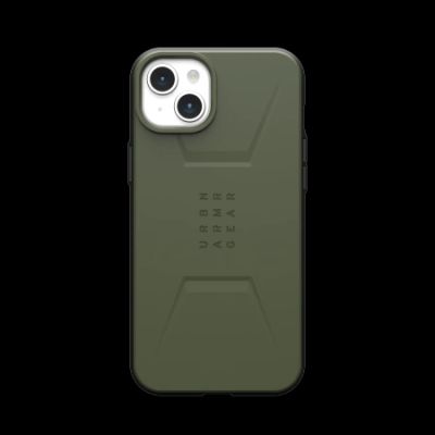 UAG Civilian MagSafe case for iPhone 15 Plus - green
