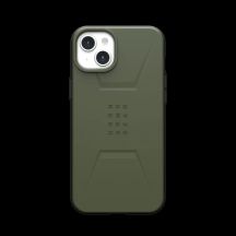 UAG Civilian MagSafe case for iPhone 15 Plus - green