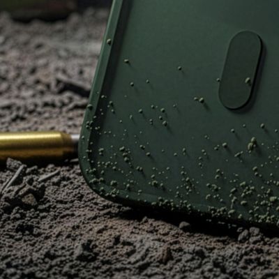 5. 3mk Smoke MagCase for iPhone 17 Pro Max - Green