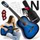 SUPRIMO CG34 BB classical guitar 3/4 36 inch blueb